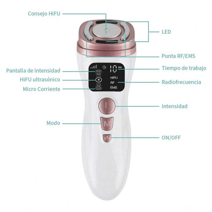 Facial Masajeador