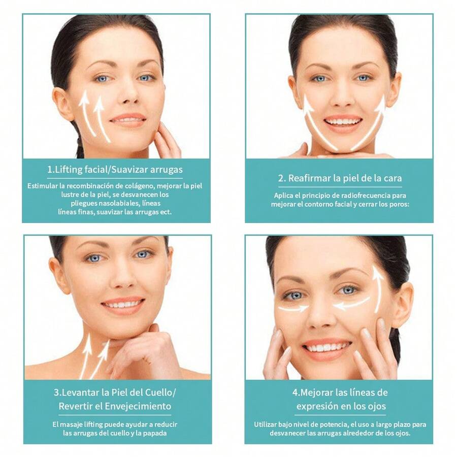 Facial Masajeador