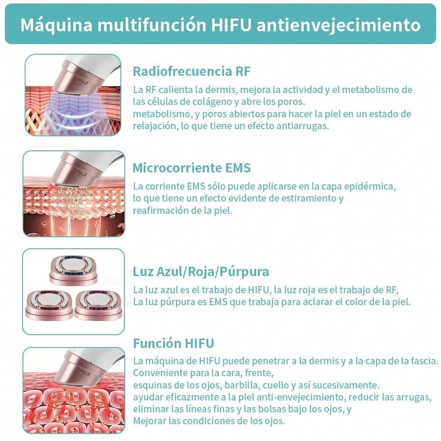 Facial Masajeador
