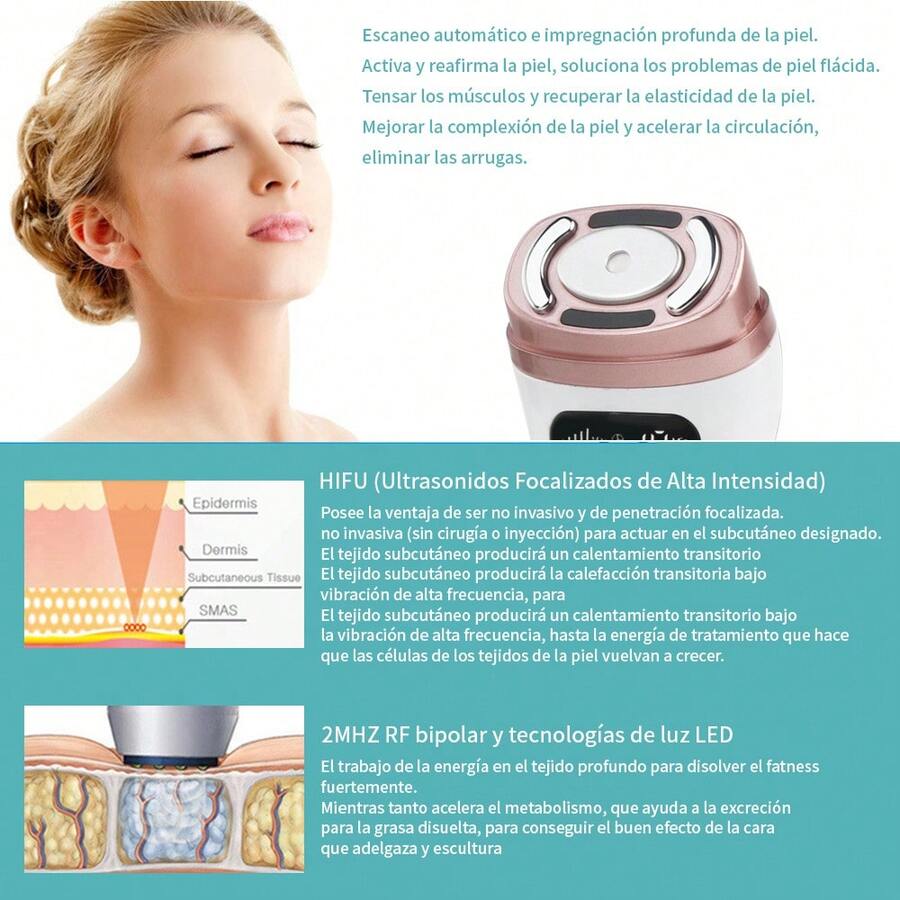 Facial Masajeador