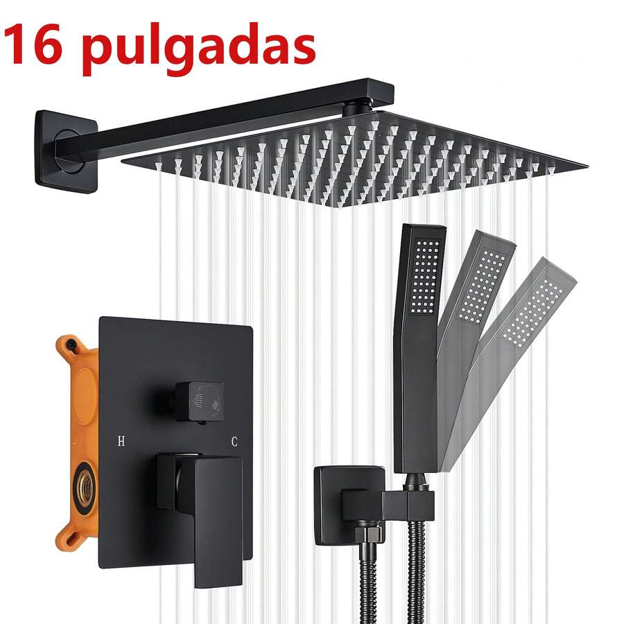 Mcmxtap Regaderas Para Baño Lluvia Sistemas De Ducha