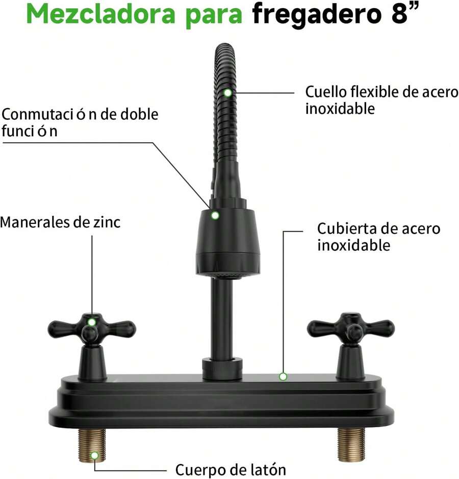 Mcmxtap Mezcladora para Fregadero