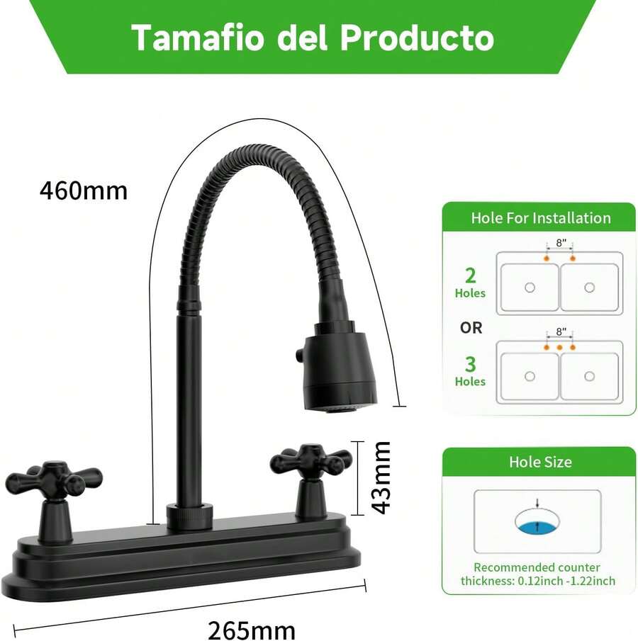 Mcmxtap Mezcladora para Fregadero