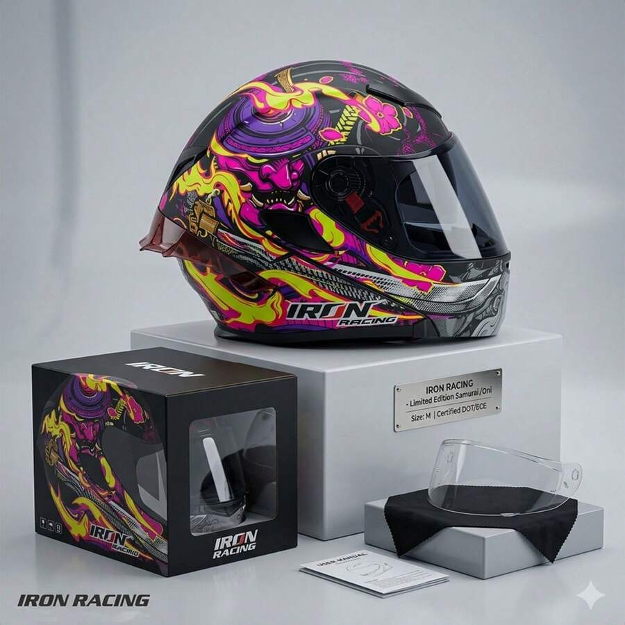 Casco Abatible IRON RACING