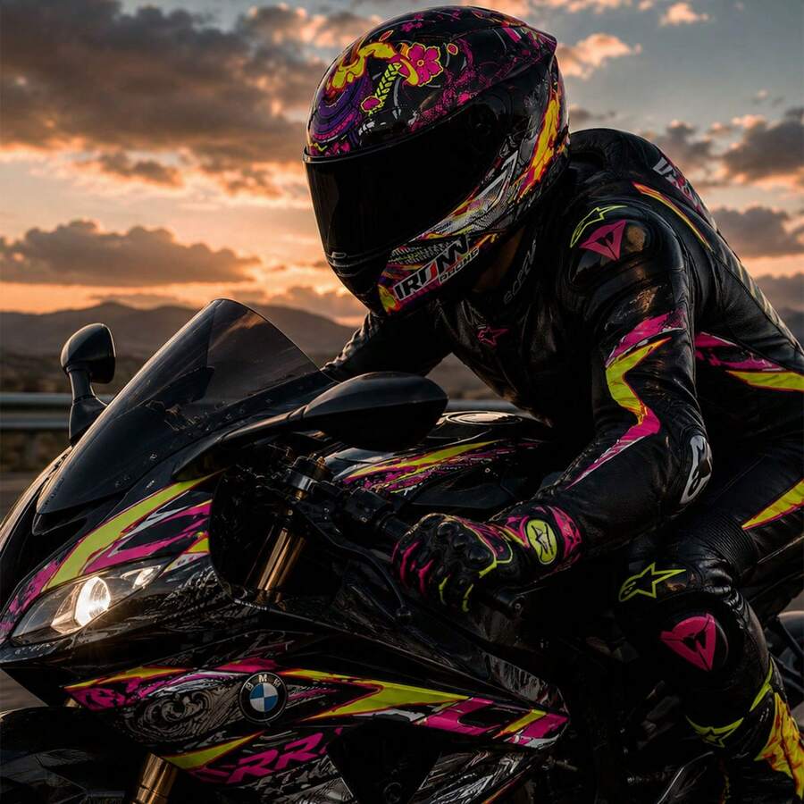 Casco Abatible IRON RACING