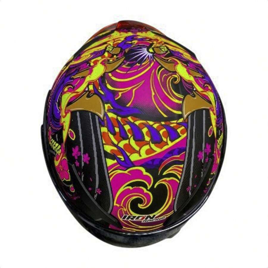 Casco Abatible IRON RACING