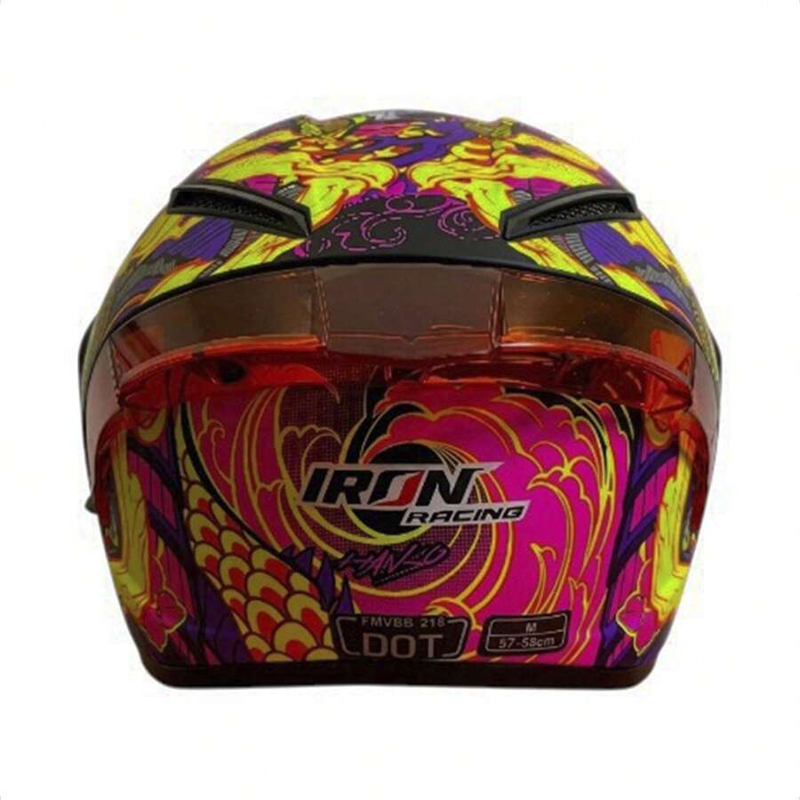 Casco Abatible IRON RACING