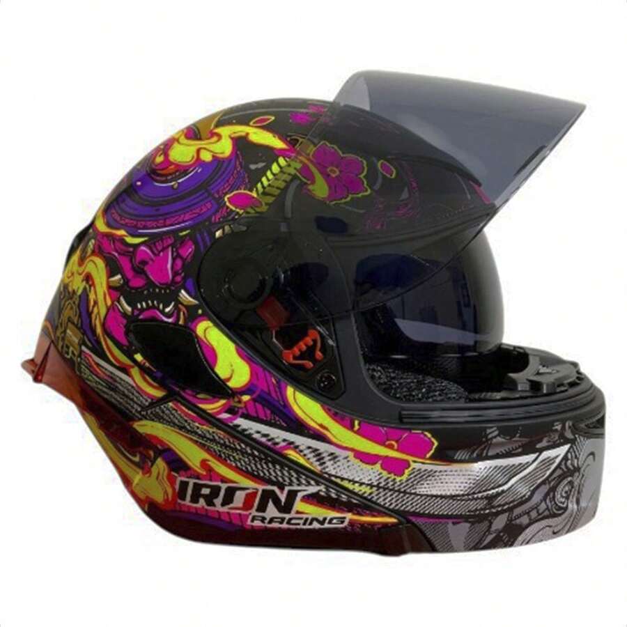 Casco Abatible IRON RACING
