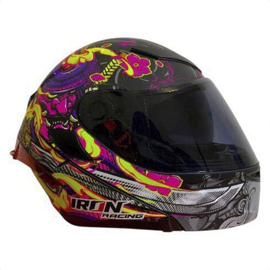 Casco Abatible IRON RACING