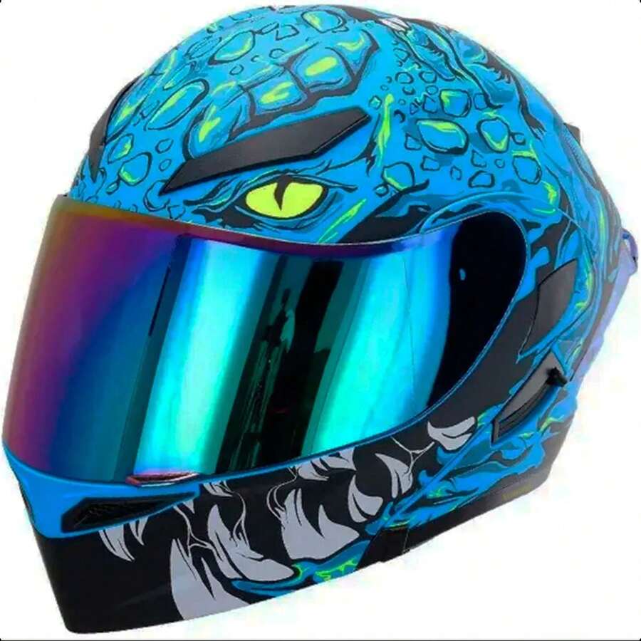 Casco Abatible Iron Racing