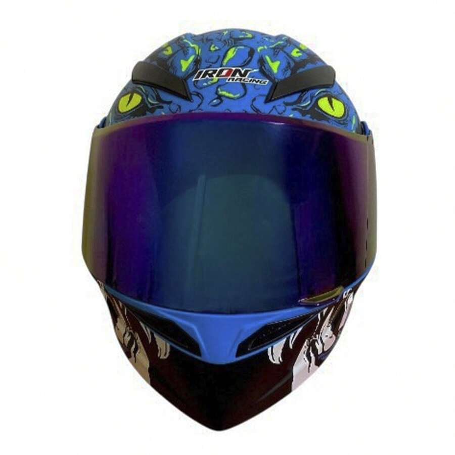 Casco Abatible Iron Racing