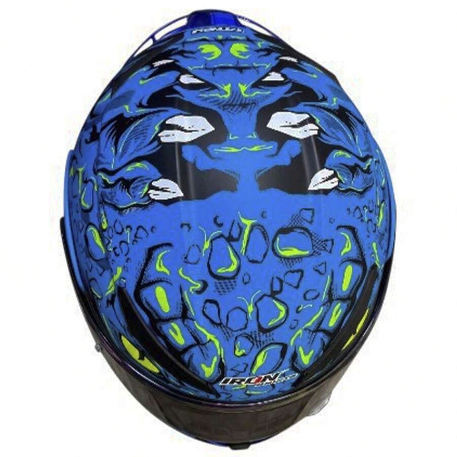 Casco Abatible Iron Racing