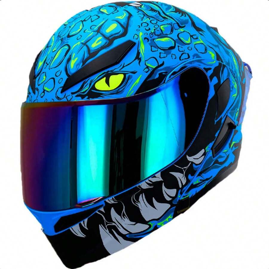 Casco Abatible Iron Racing