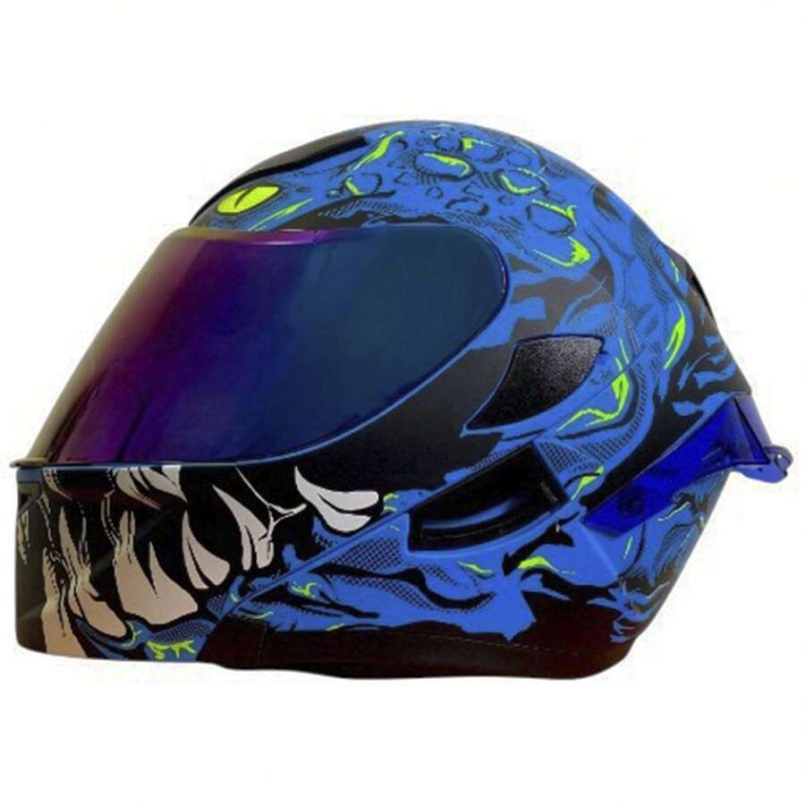 Casco Abatible Iron Racing
