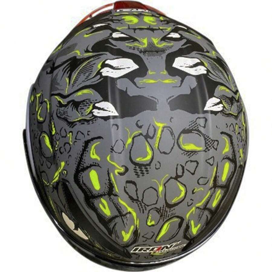 Casco Abatible Iron Racing IR-121