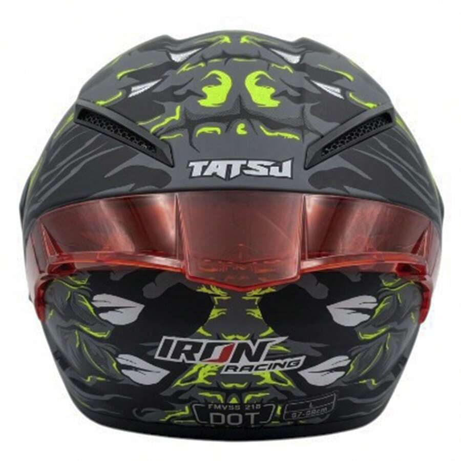 Casco Abatible Iron Racing IR-121
