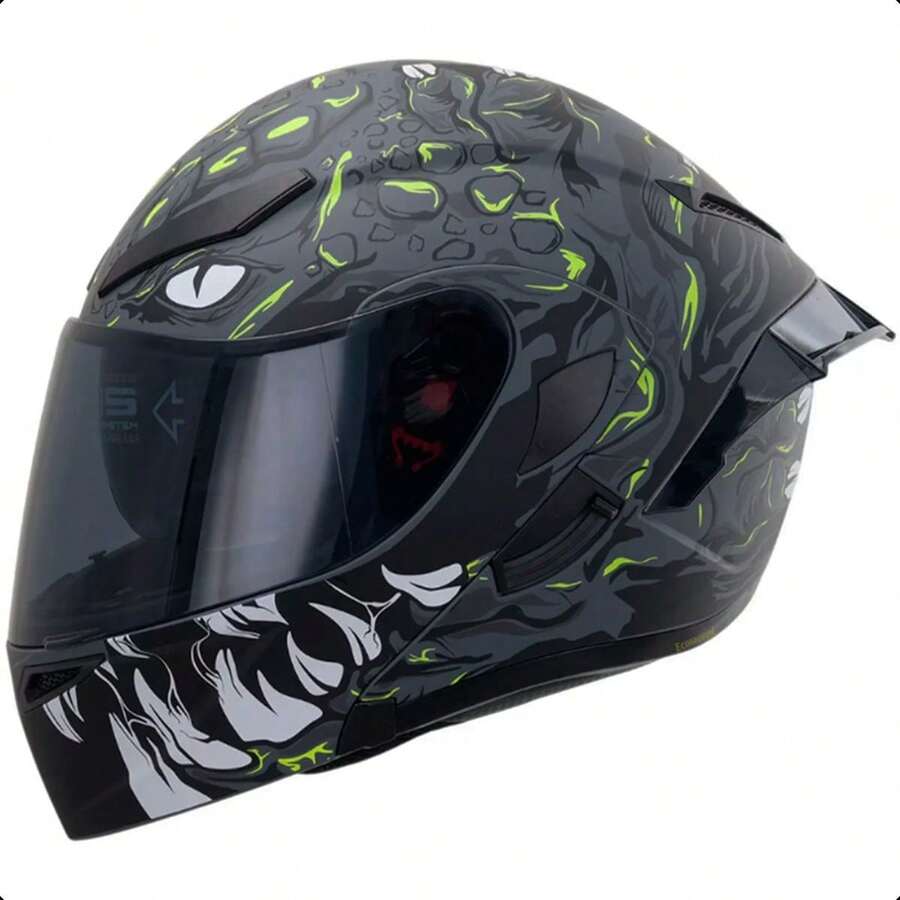 Casco Abatible Iron Racing IR-121