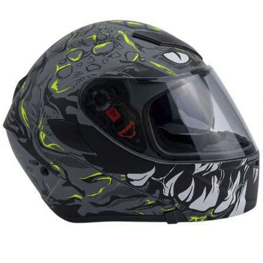 Casco Abatible Iron Racing IR-121