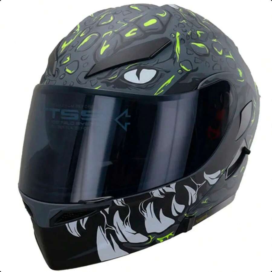 Casco Abatible Iron Racing IR-121
