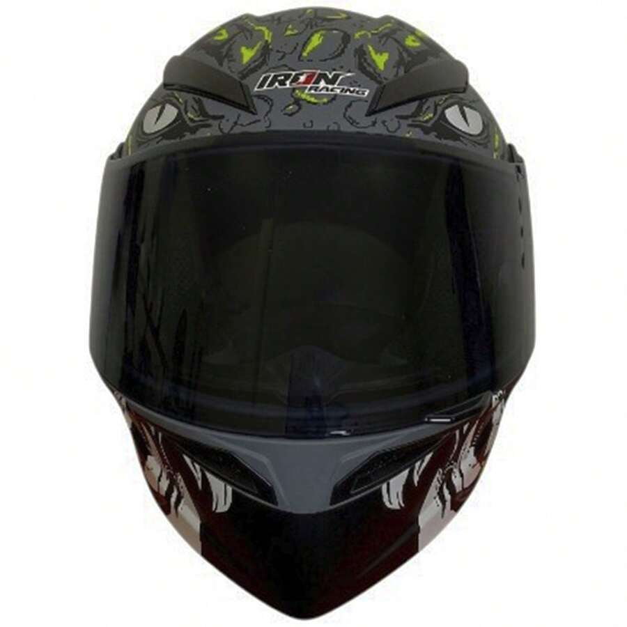 Casco Abatible Iron Racing