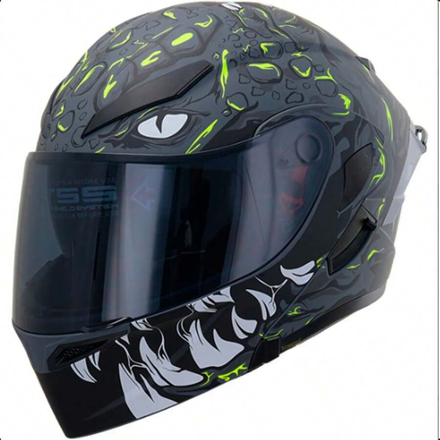Casco Abatible Iron Racing IR-121