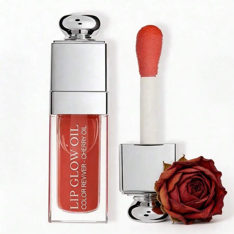 Dior Labios Rouge +Dior Addict Lip Glow Oil 012 Rosewood