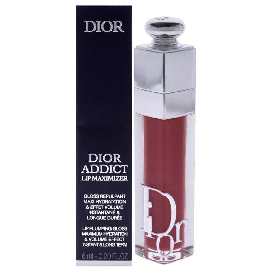 Dior Addict Lip Glow Oil 012 Rosewood +Dior Addict Lip Maximizer