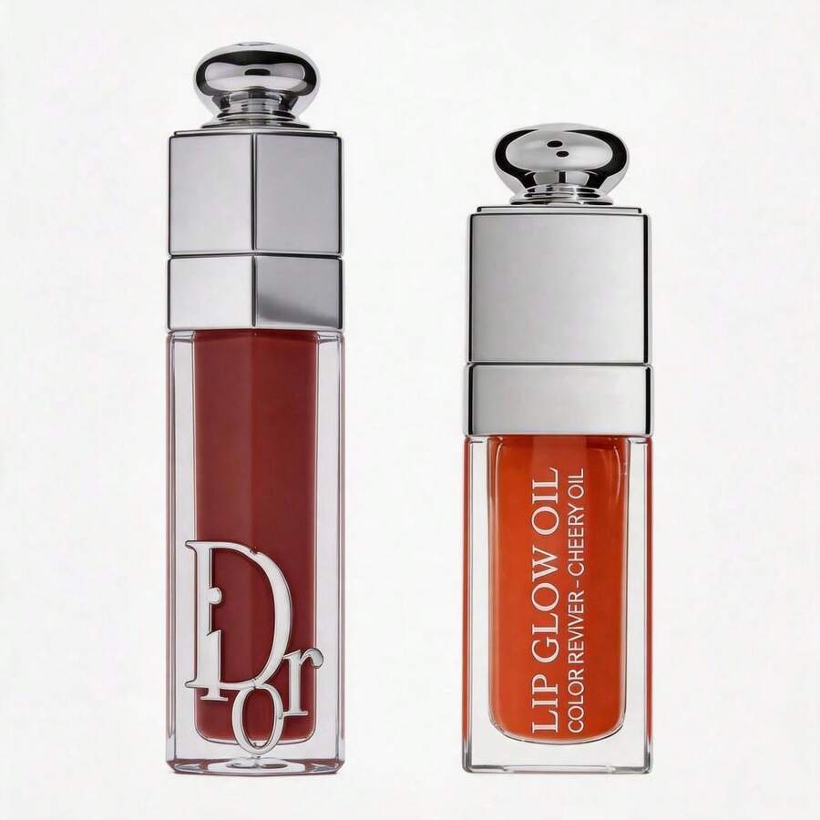 Dior Addict Lip Glow Oil 012 Rosewood +Dior Addict Lip Maximizer