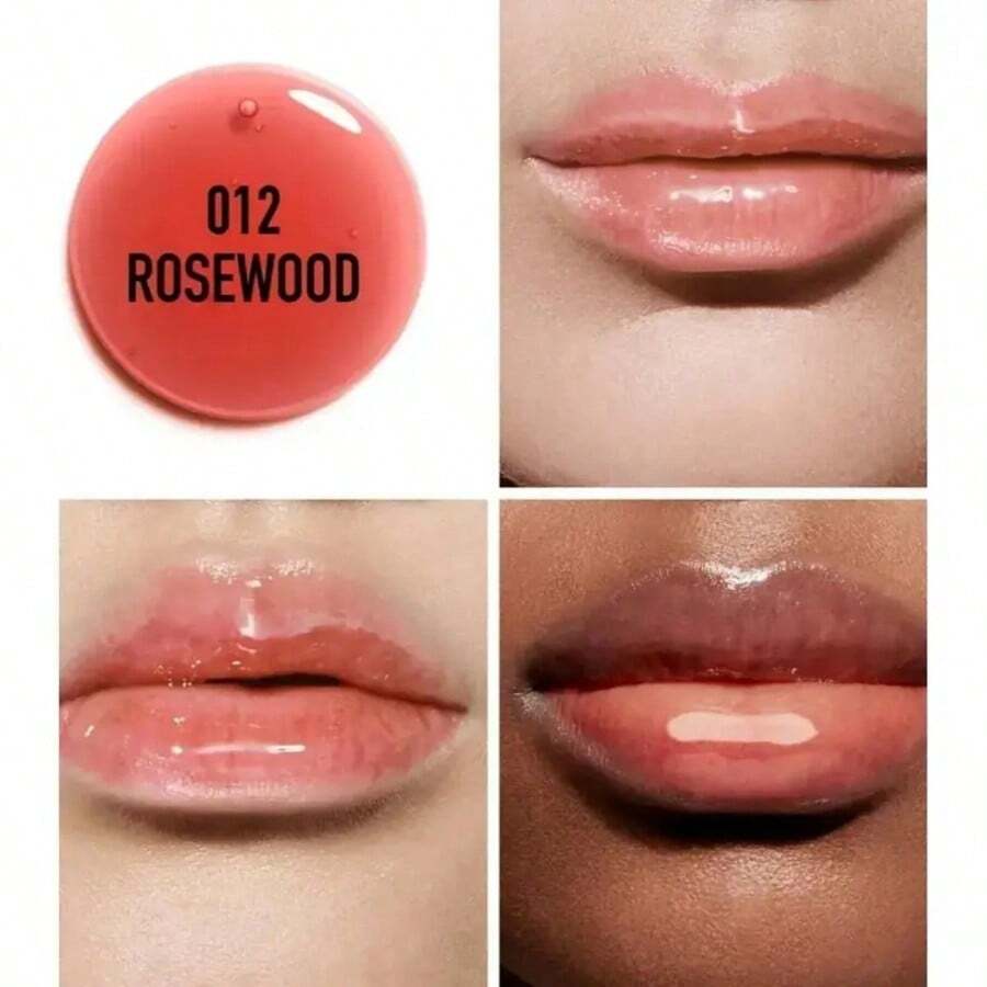 Dior Addict Lip Glow Oil 012 Rosewood +Dior Addict Lip Maximizer