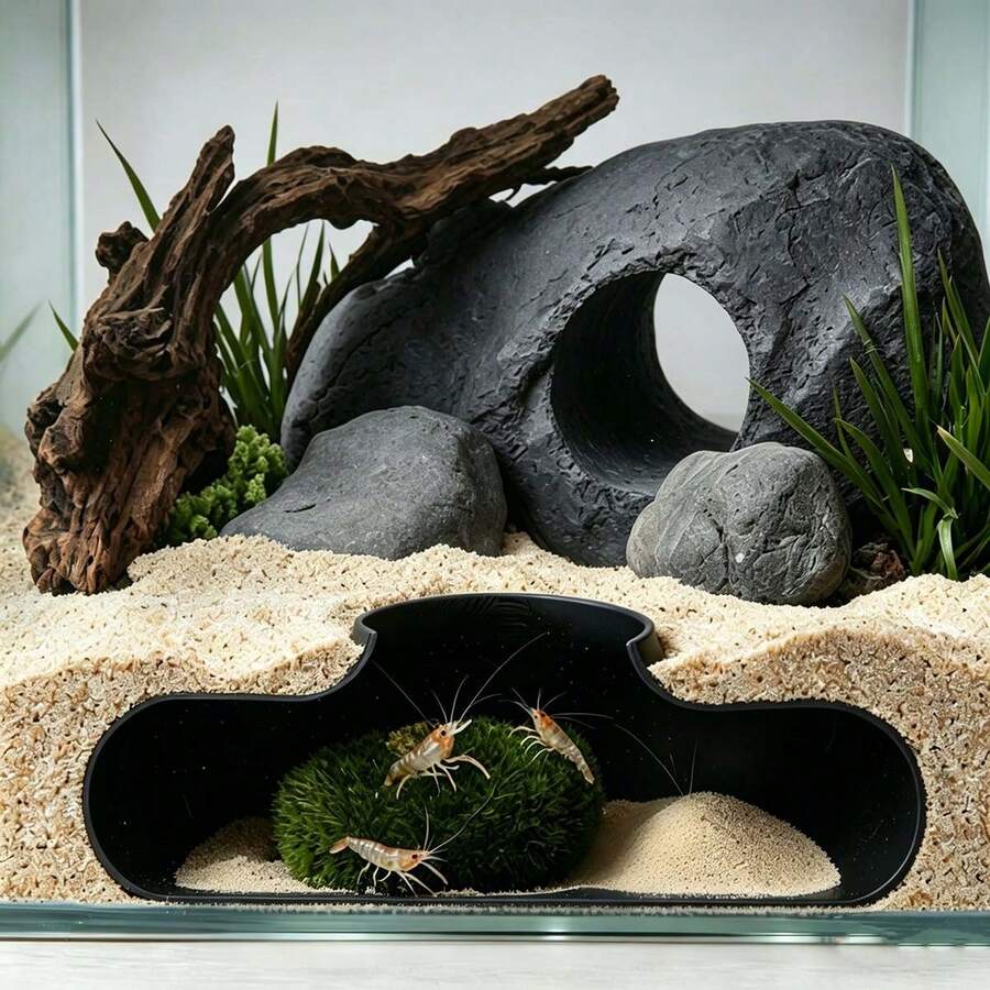Túnel de acuario para peces