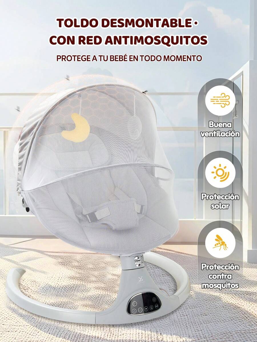 Hamaca Eléctrica para Bebé