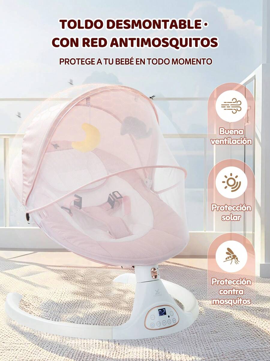 Hamaca Eléctrica para Bebé