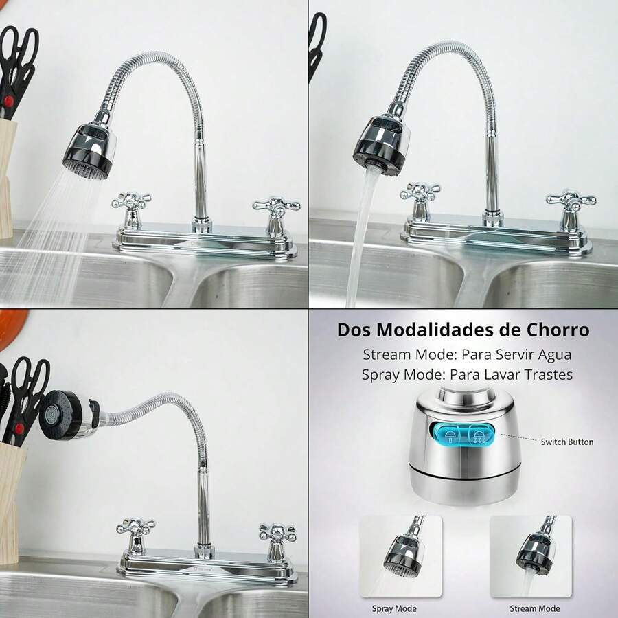 Mcmxtap Mezcladora para Fregadero
