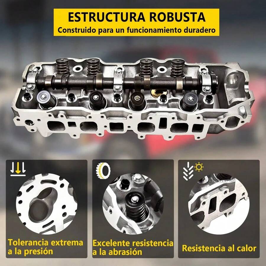 Culata Completa para 22R 2.4L Motor