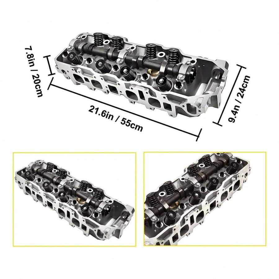 Culata Completa para 22R 2.4L Motor