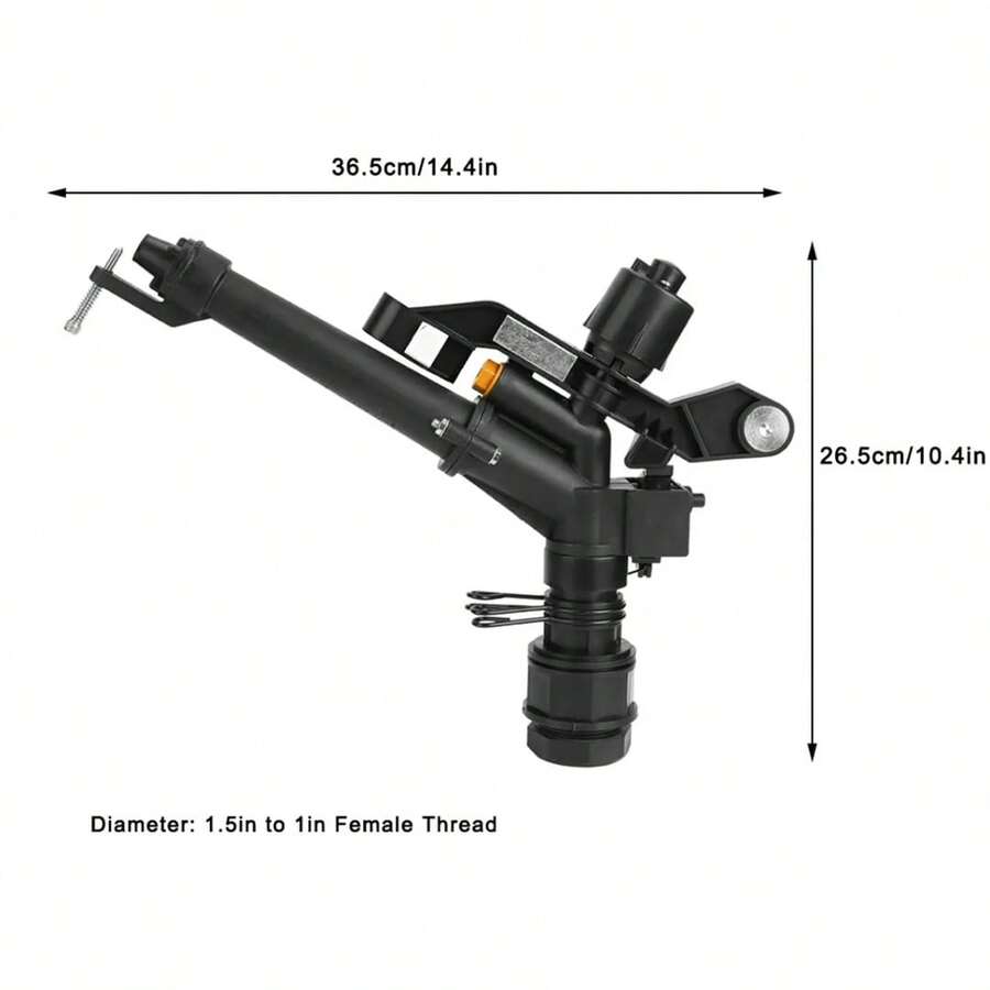 Aspersor De Brazo Oscilante Rotativo