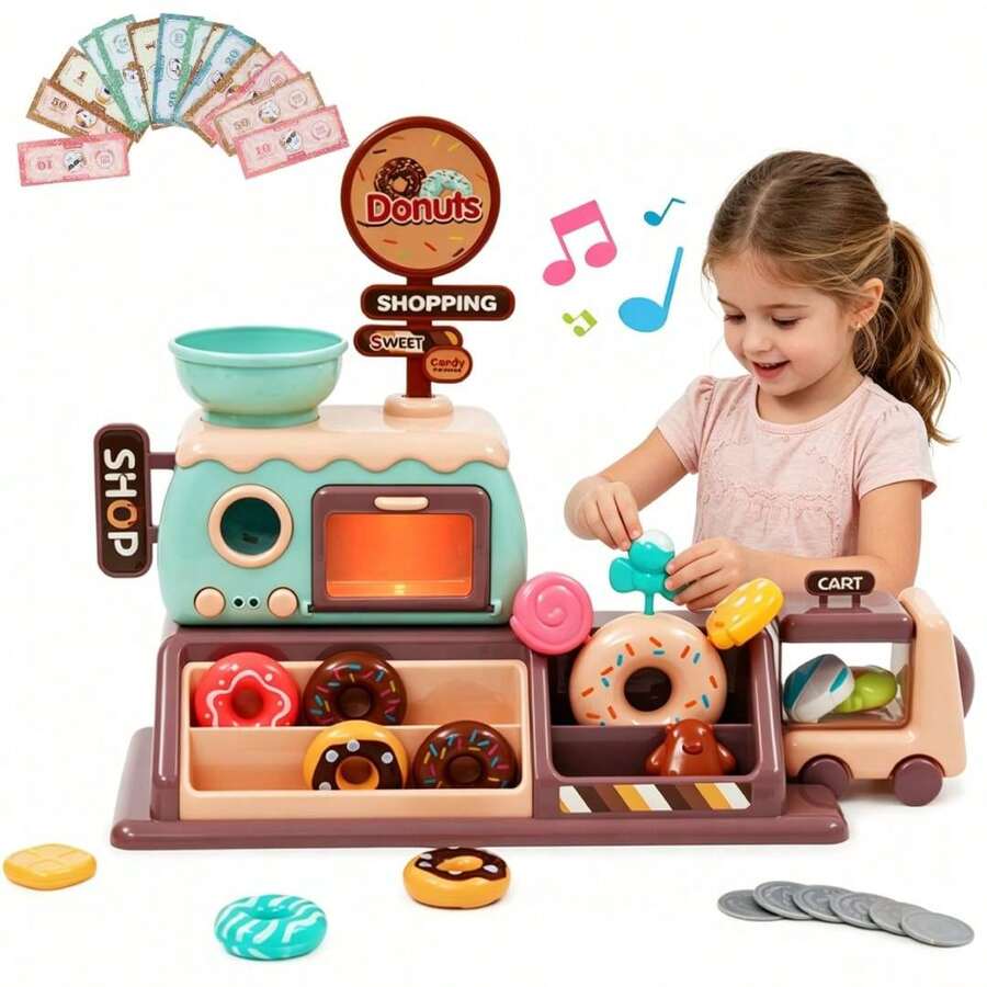 Juego De Tienda De Donas Para Niños Y Niñas
