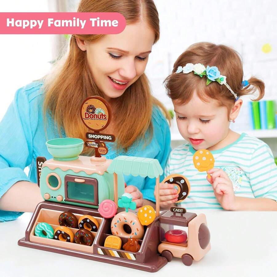 Juego De Tienda De Donas Para Niños Y Niñas