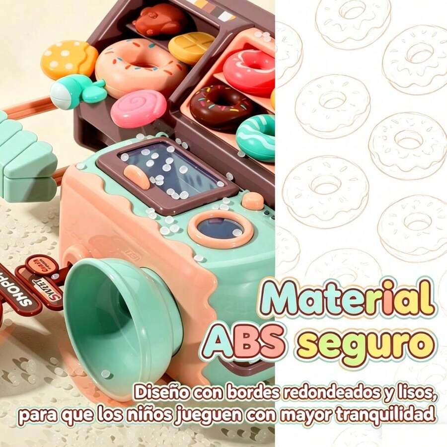 Juego De Tienda De Donas Para Niños Y Niñas