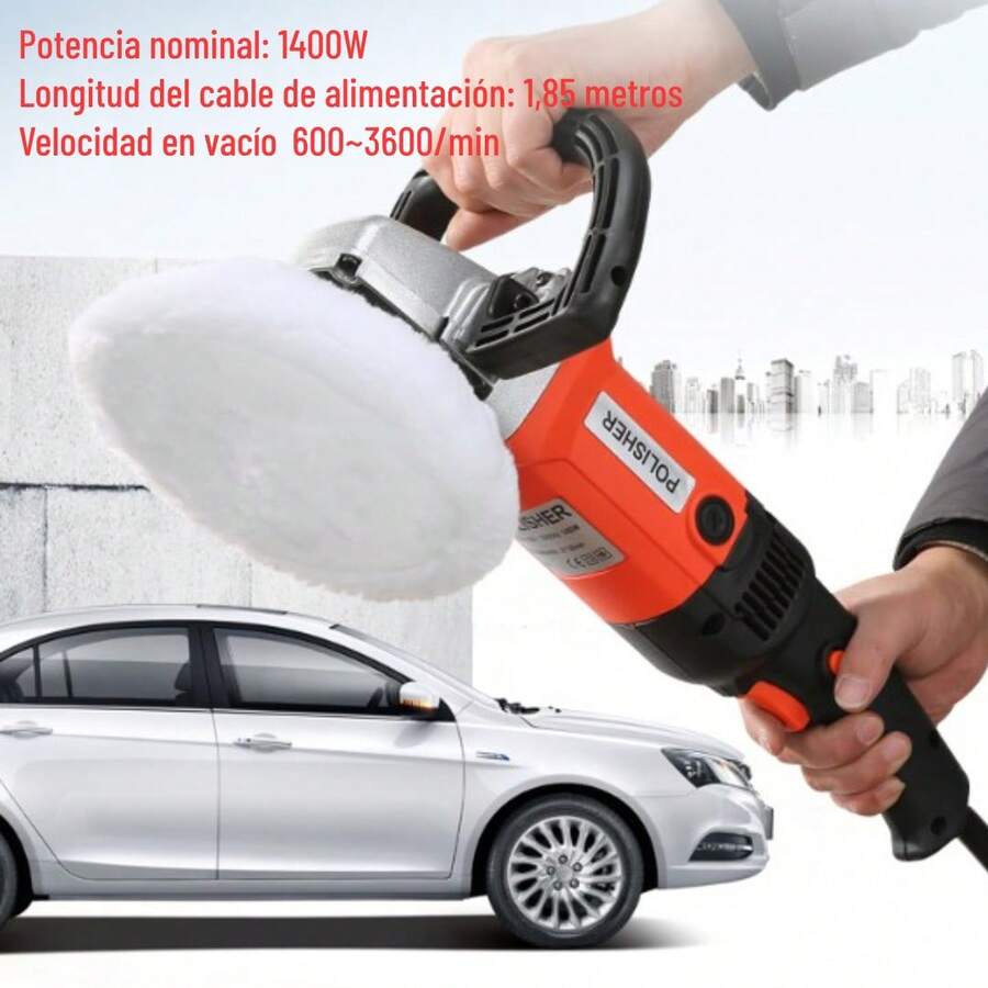 Pulidora Y Enceradora Eléctrica