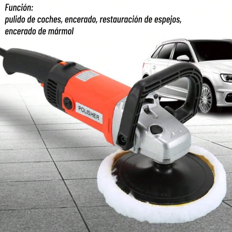 Pulidora Y Enceradora Eléctrica