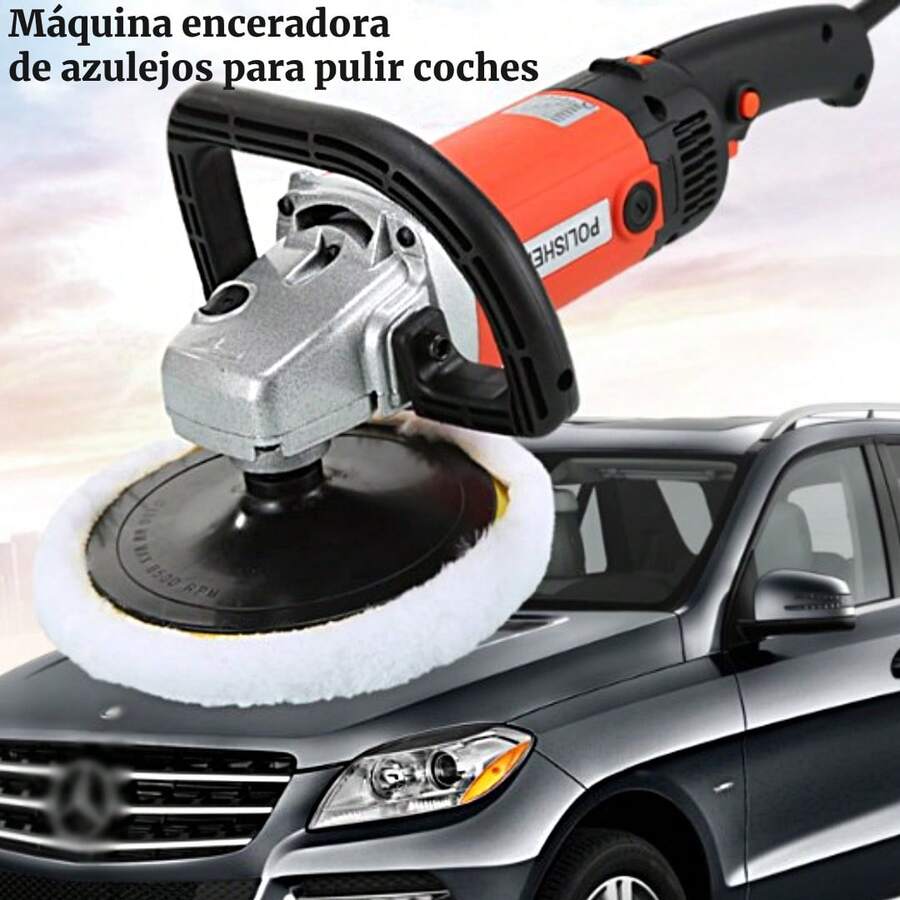 Pulidora Y Enceradora Eléctrica