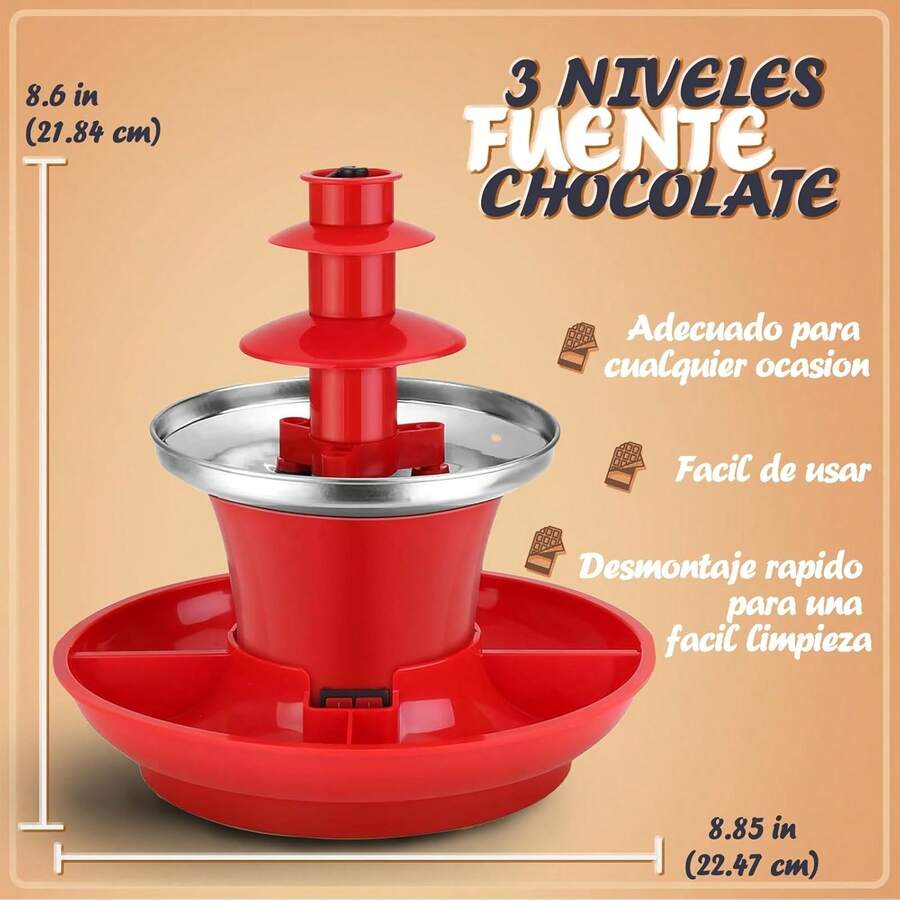 Fuente De Chocolate Eléctrica