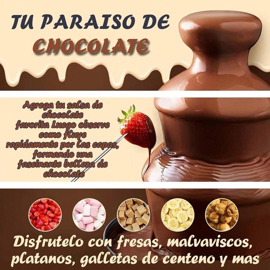 Fuente De Chocolate Eléctrica