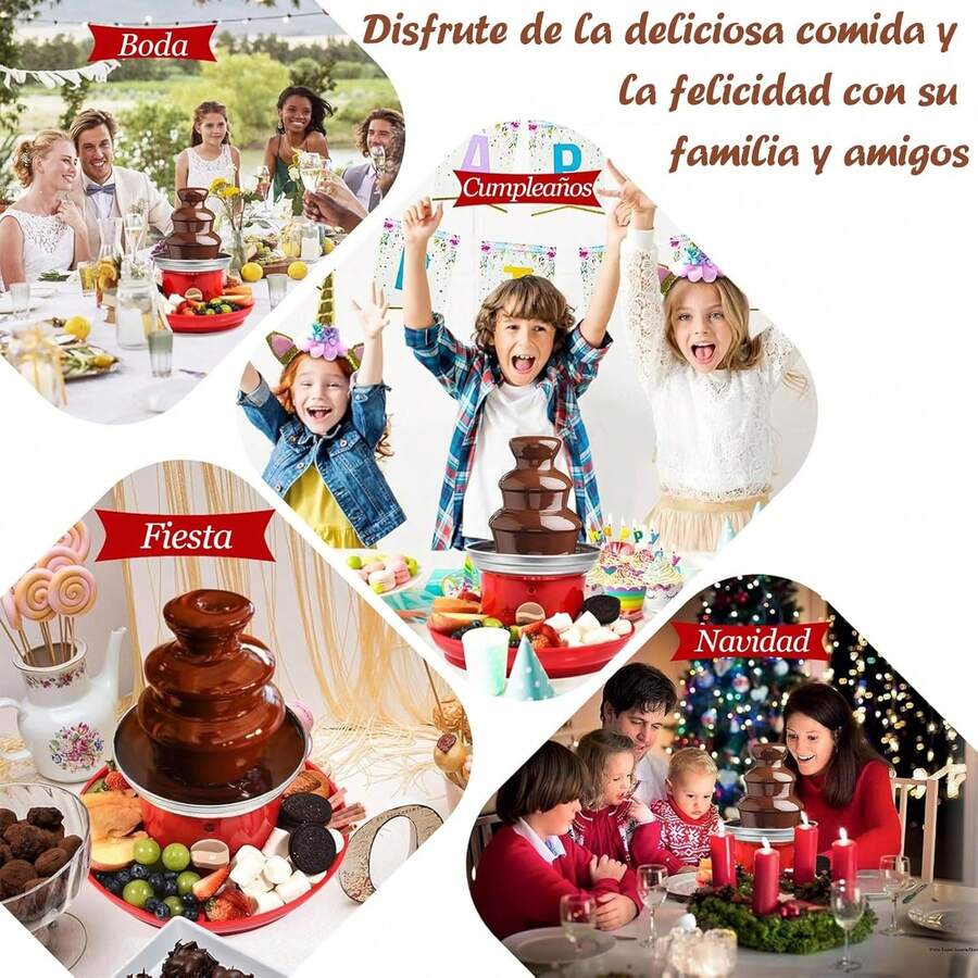 Fuente De Chocolate Eléctrica