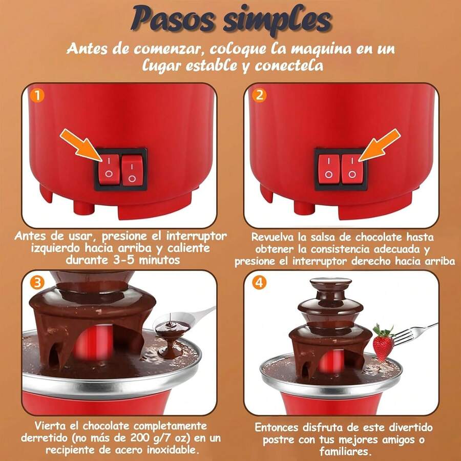 Fuente De Chocolate Eléctrica