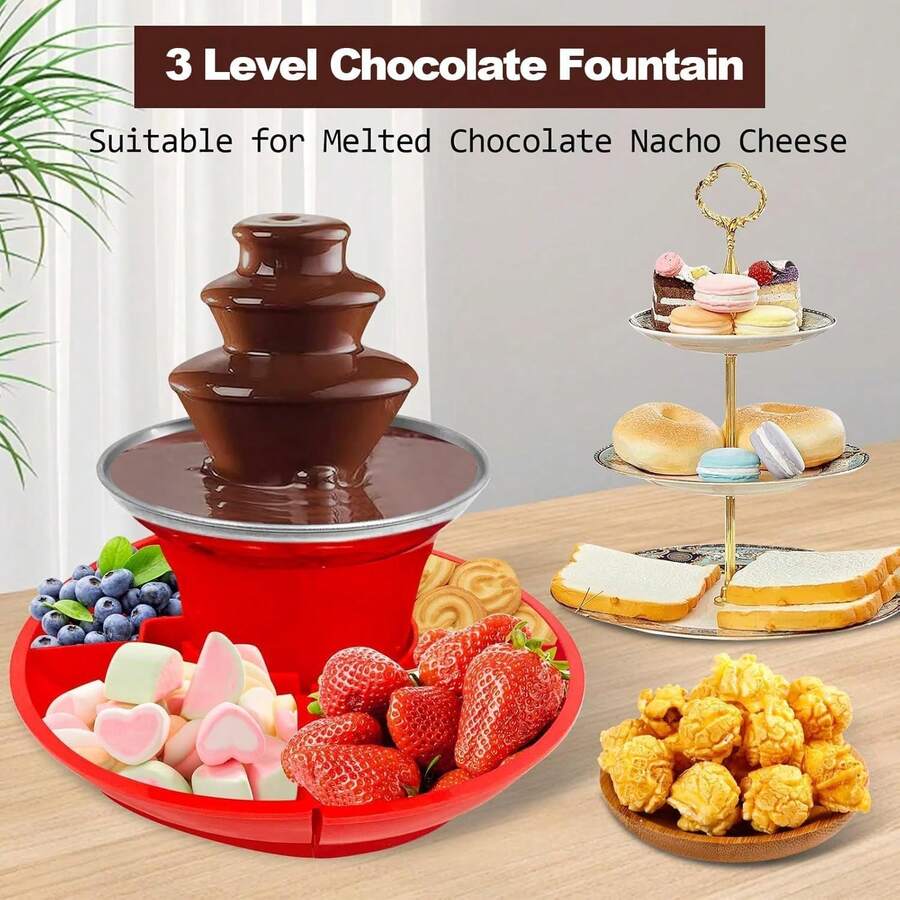 Fuente De Chocolate Eléctrica