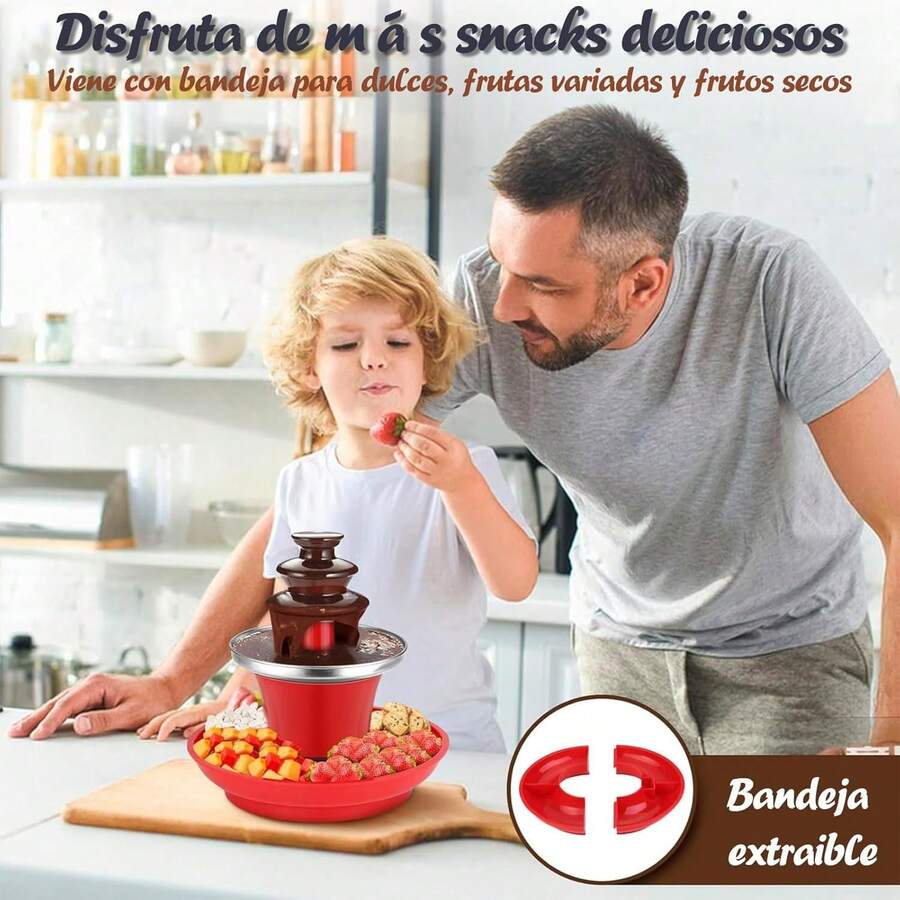Fuente De Chocolate Eléctrica