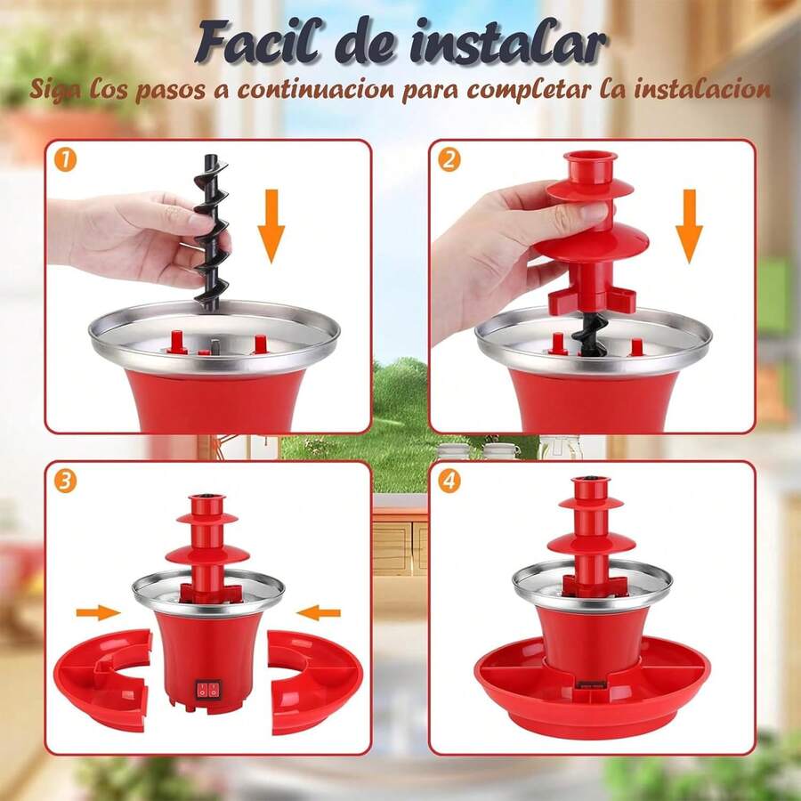 Fuente De Chocolate Eléctrica