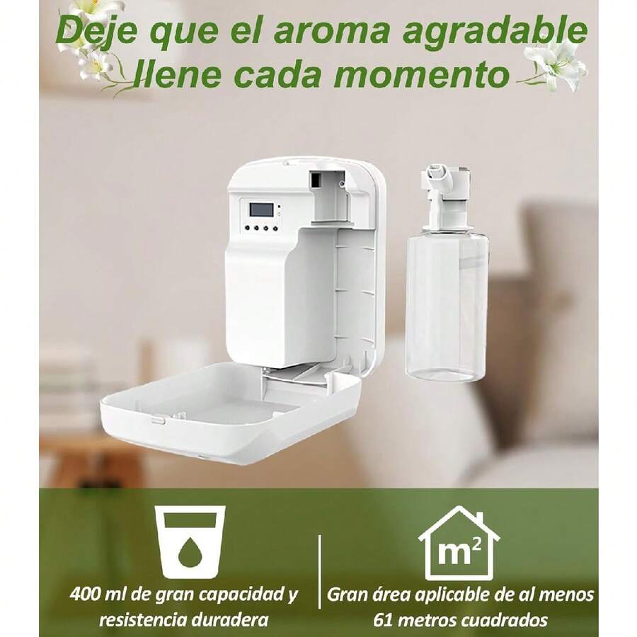 Difusor Eléctrico De Aceites Esenciales